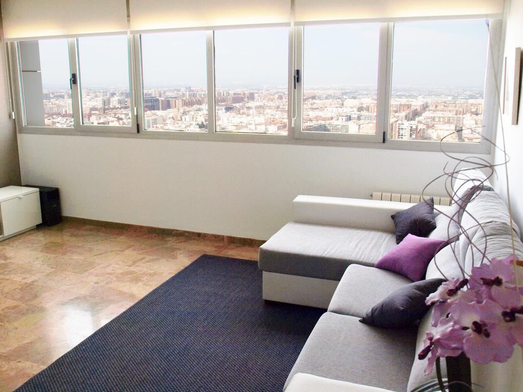 Apartup Opera Tower View Apartman Valencia Szoba fotó